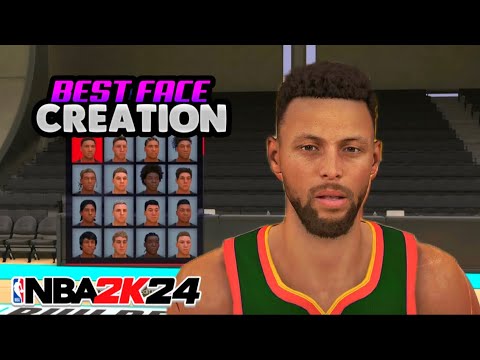 *BEST* STEPHEN CURRY NBA 2K24 FACE CREATION! HOW TO MAKE STEPH CURRY on NBA 2K24!