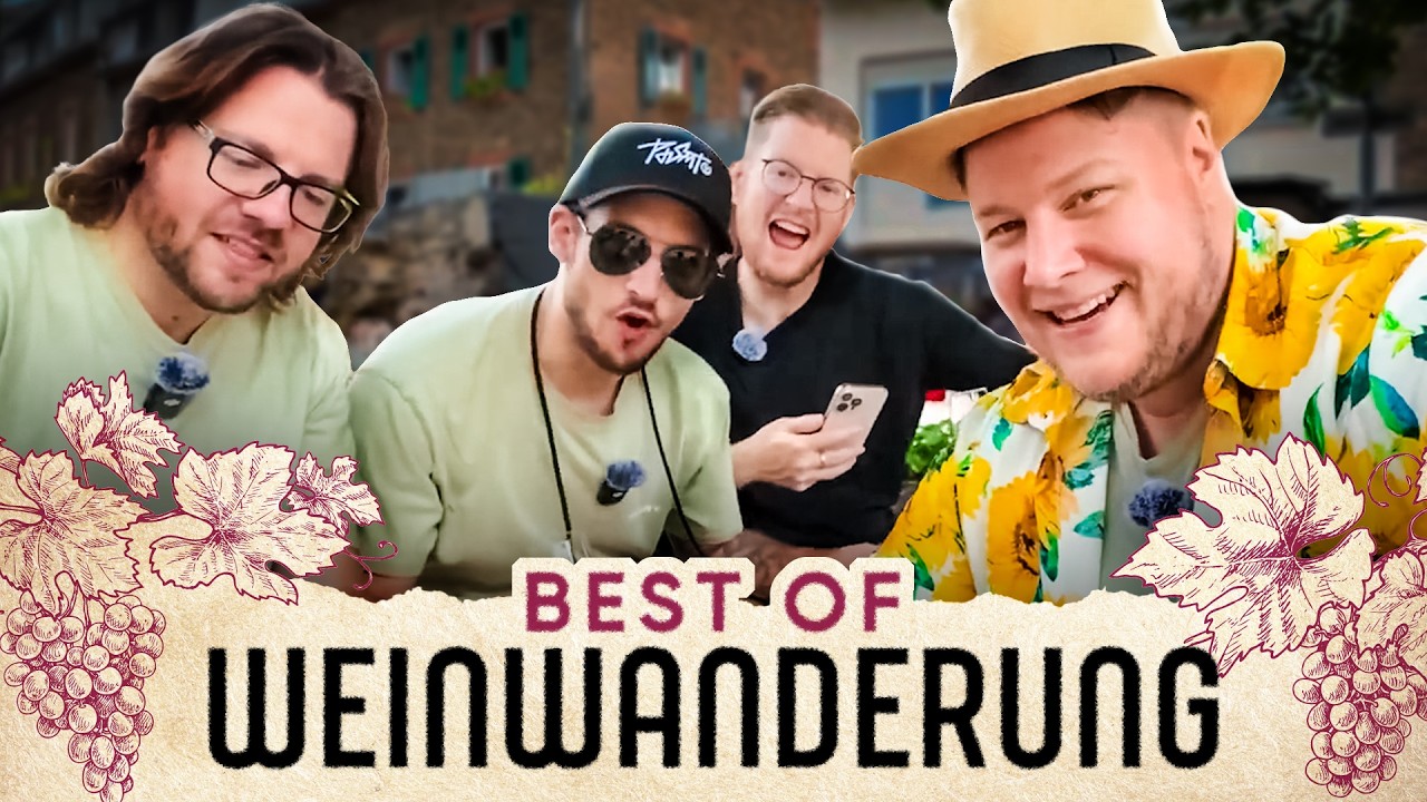 BEST OF WEINWANDERUNG 2025 🍷 Best of PietSmiet