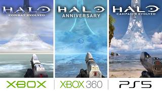 Comparing Every Version of Halo: Combat Evolved