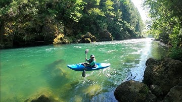 Middle Santiam River, Concussion Run ~1500 cfs