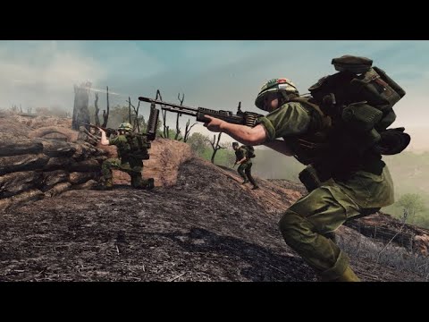 Видео: ДОБРОЕ УТРО (Rising Storm 2: Vietnam)