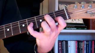 How To Play the Am9 Chord On Guitar (A minor ninth)