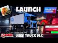 New Big Update Available 0.78 - Testing New DLC Mod, New Main Menu, New Garage in Truckers Of Europe