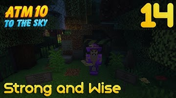 Unobtanium Arcanist Armors and Hostile Neural Networks - ATM10 To The Sky (14)