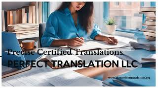 Precise Certified Translations