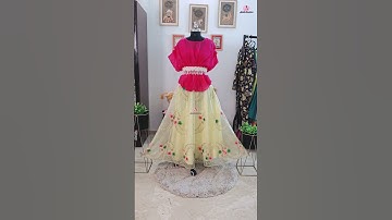 OLD Saree Upcycle Transformation: Luxury Designer Look Using AI Model | Hyderabad Client Work