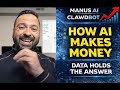 How revenue is made with AI and what helps to make that AI answer is data