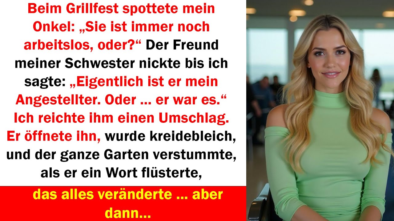 Ein geflüstertes Wort, ein bleicher Blick – und plötzlich hielt der ganze Garten den Atem an…