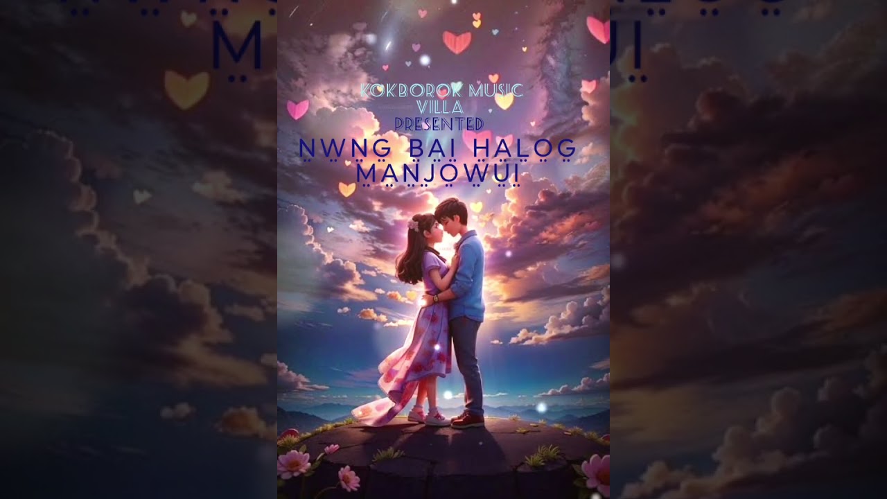 Ang Bai Nwng Halog Manjowui || Kokborok music Song || AI MUSIC 