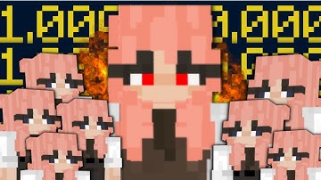 DESTROYING Hypixel with a CULT of EGIRLS