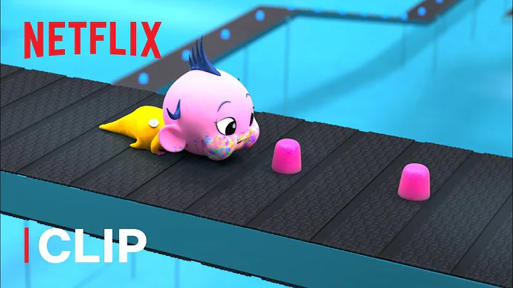 Candy Factory  The Willoughbys | Netflix After Sch...