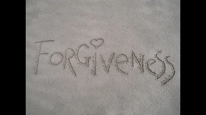 "Faithful Yet Forgotten Truths About Forgiveness" ...