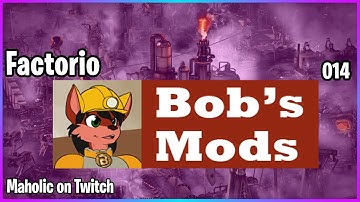 ⚙️Factorio Bobs Mods✅🏭➡️Nuclear power and plasma turret x14