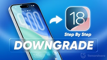[Update] How to Downgrade iOS 26 to 18.5 Without Losing Data - Step By Step