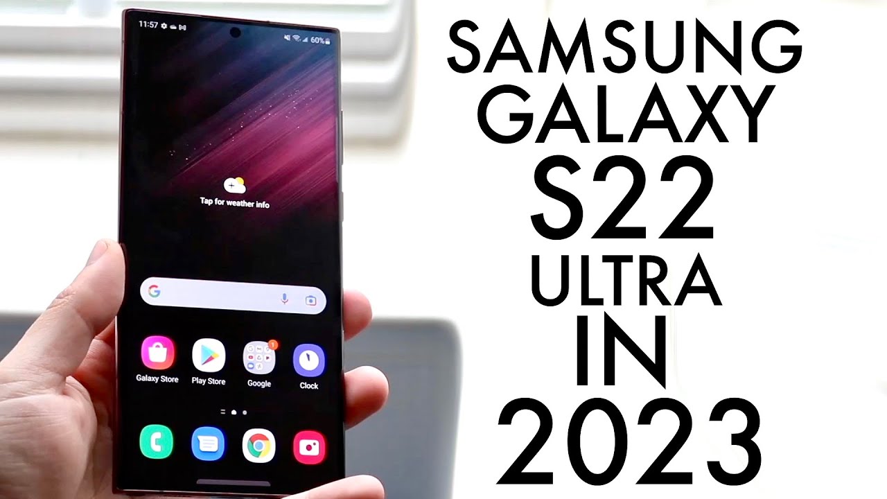 Samsung Galaxy S22 Ultra In 2023! (Still Worth Buying?) (Review