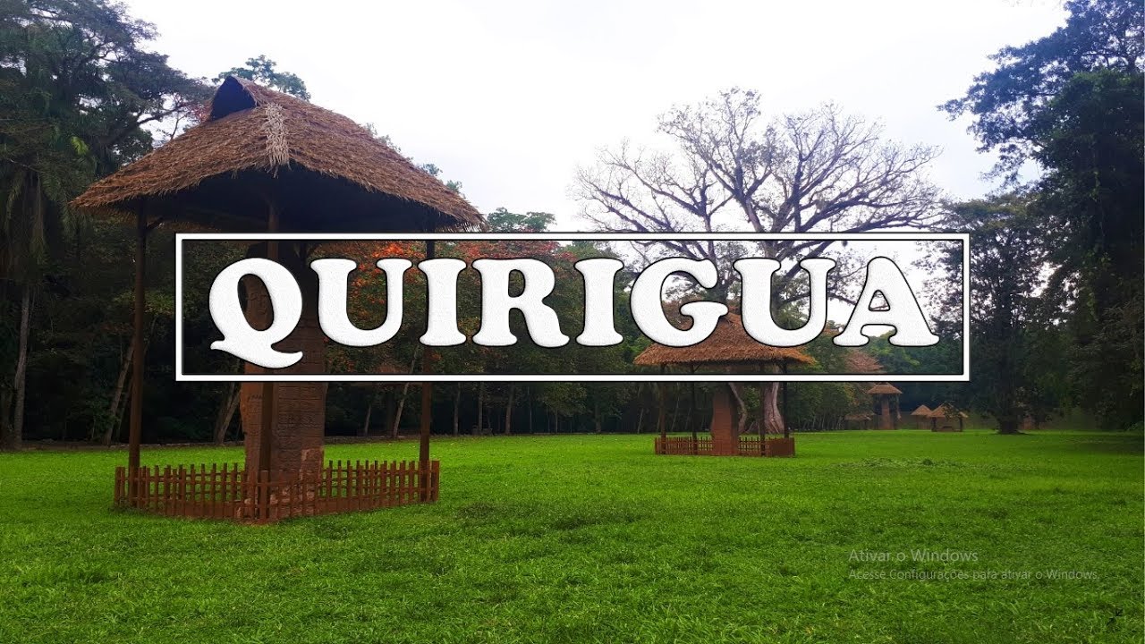 OS MAIORES TOTENS DA CULTURA MAIA QUIRIGUA T03EP39