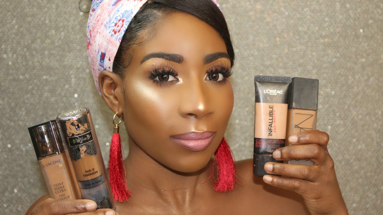 best foundation for colored skin