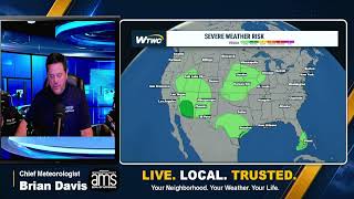 Late Thursday 10pm Broadcast 10/29 Hourly Halloween Evening Forecast Ahead