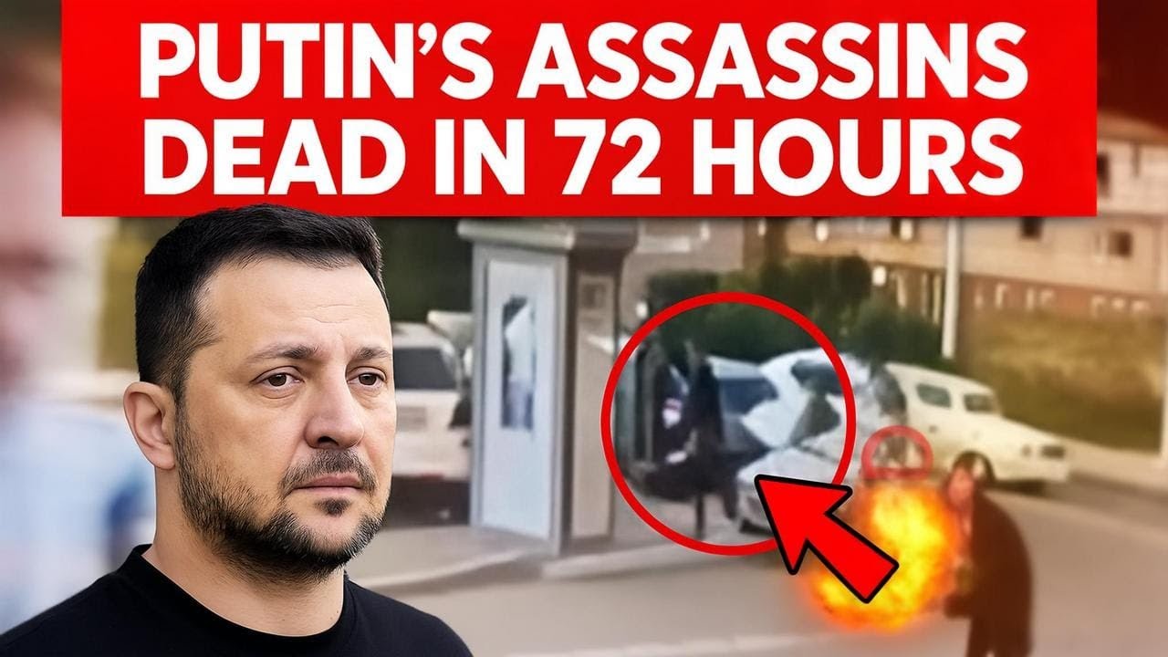 Ukraine WIPES OUT all of the ASSASSINATION Team Putin Sent to Kyiv
