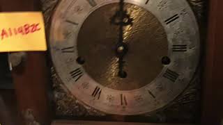Bucherer mantle clock strikes Midnight  🌙
