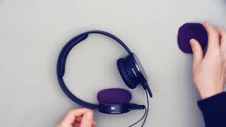 How to Repair SOL REPUBLIC Tracks On Ear's ear pads with mimimamo screenshot 3