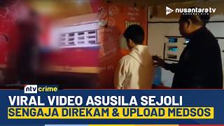 Viral! Video Asusila Sejoli di Warung Makan Madura, Pelaku Langsung Diciduk Polisi | NTV CRIME