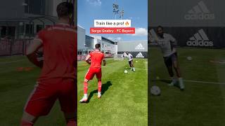 So trainierst du wie ein Profi! ⚽️ #fussball #Gnabry