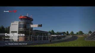 Gran Turismo 7 replay of Daily race B