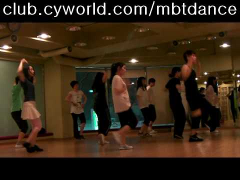 몸박터 월수8시50분 손담비 퀸 Queen 안무 (1절)