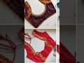 Patch work new blouse designs #shortvideo #silksareeblouse