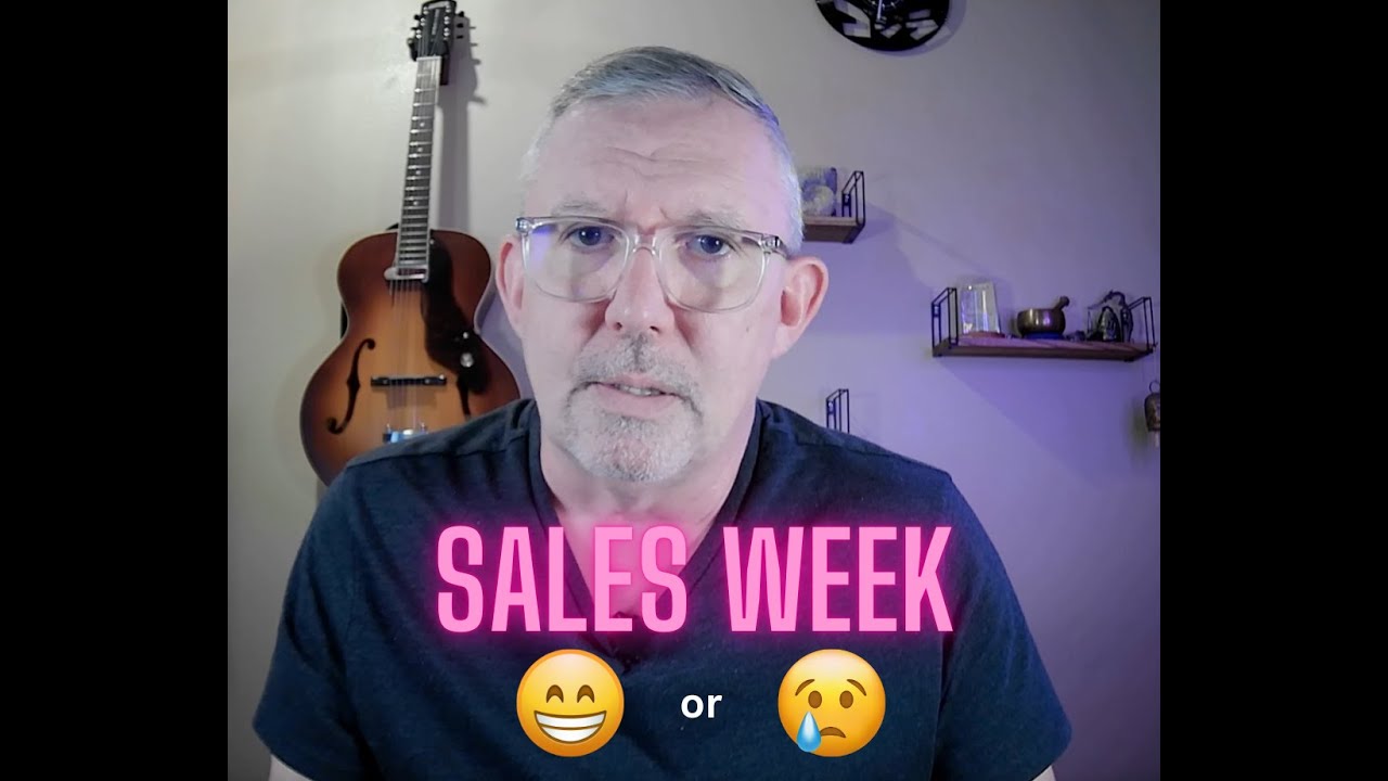 Adventures in POD Ep 7   Post Sales Week Report