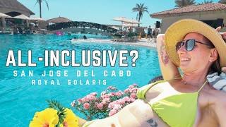 I Tried An All-Inclusive Resort🇲🇽Come With Me!