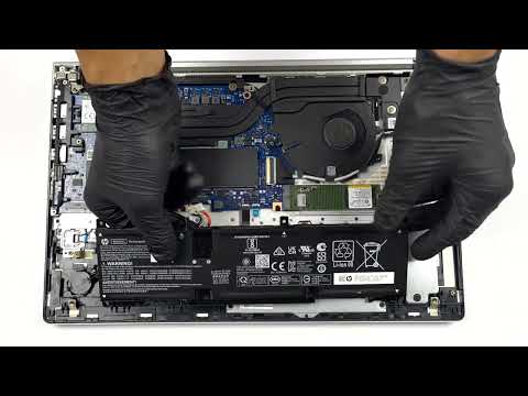 🛠️ HP ProBook 455 G9 - disassembly and upgrade options
