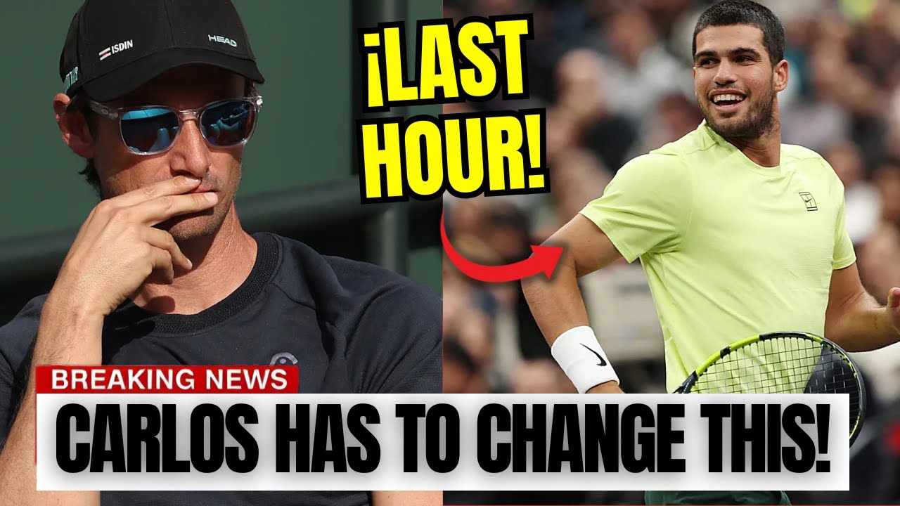 Ferrero Reveals the Silent Change That Could Define Alcaraz’s 2026 Season