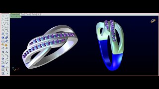 !! full detail video of a ring !! how to join ring shank part full detail video !! #matrix_designe