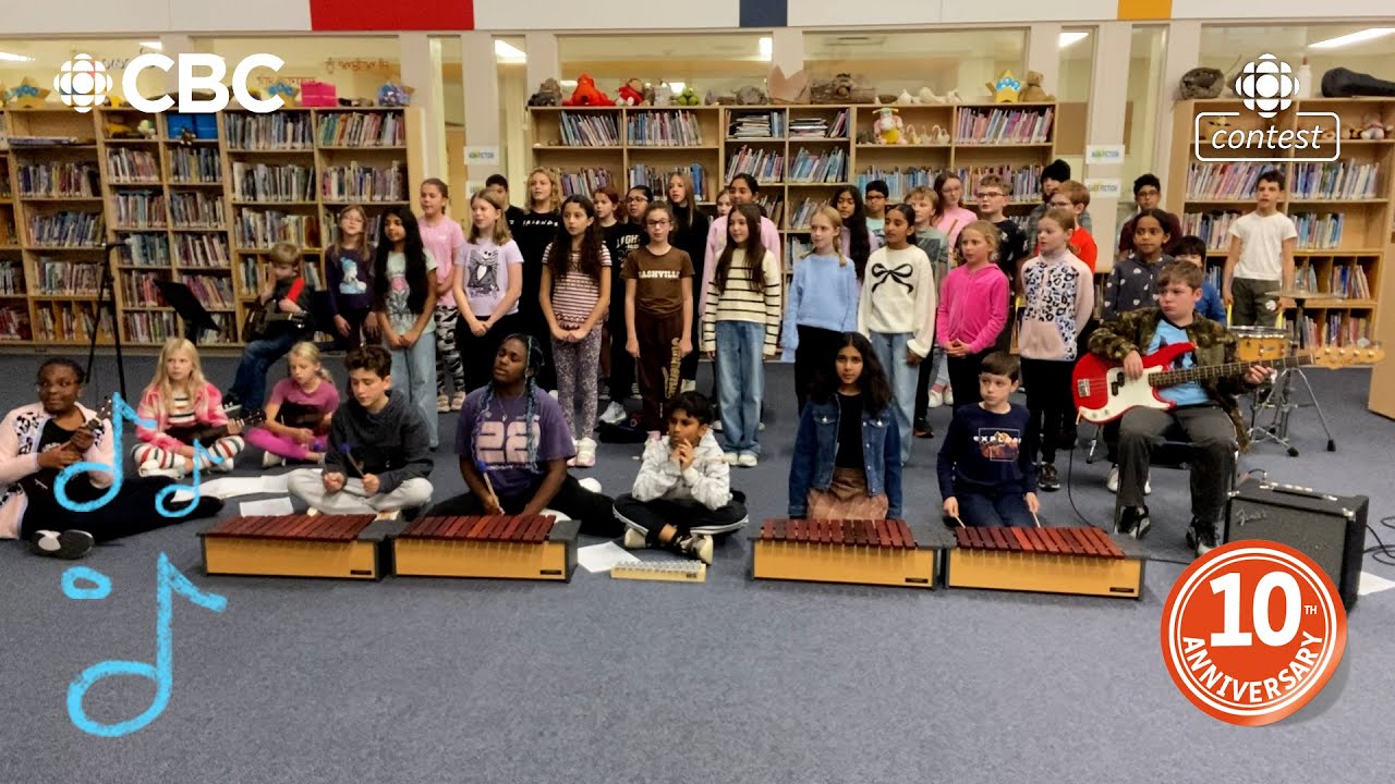 "Ghost" - Saginaw Public School (Gr. 5-6 Music Class) 