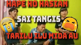 Download Lagu LUNGUN NAI TAHE!!!! ISEBE NAMPUNA TINTIN BOLA ROTAN (RAJUMI TRIO) - COVER MP3