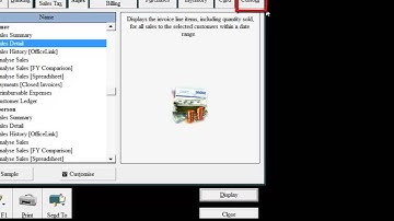 How to save as a Custom Report