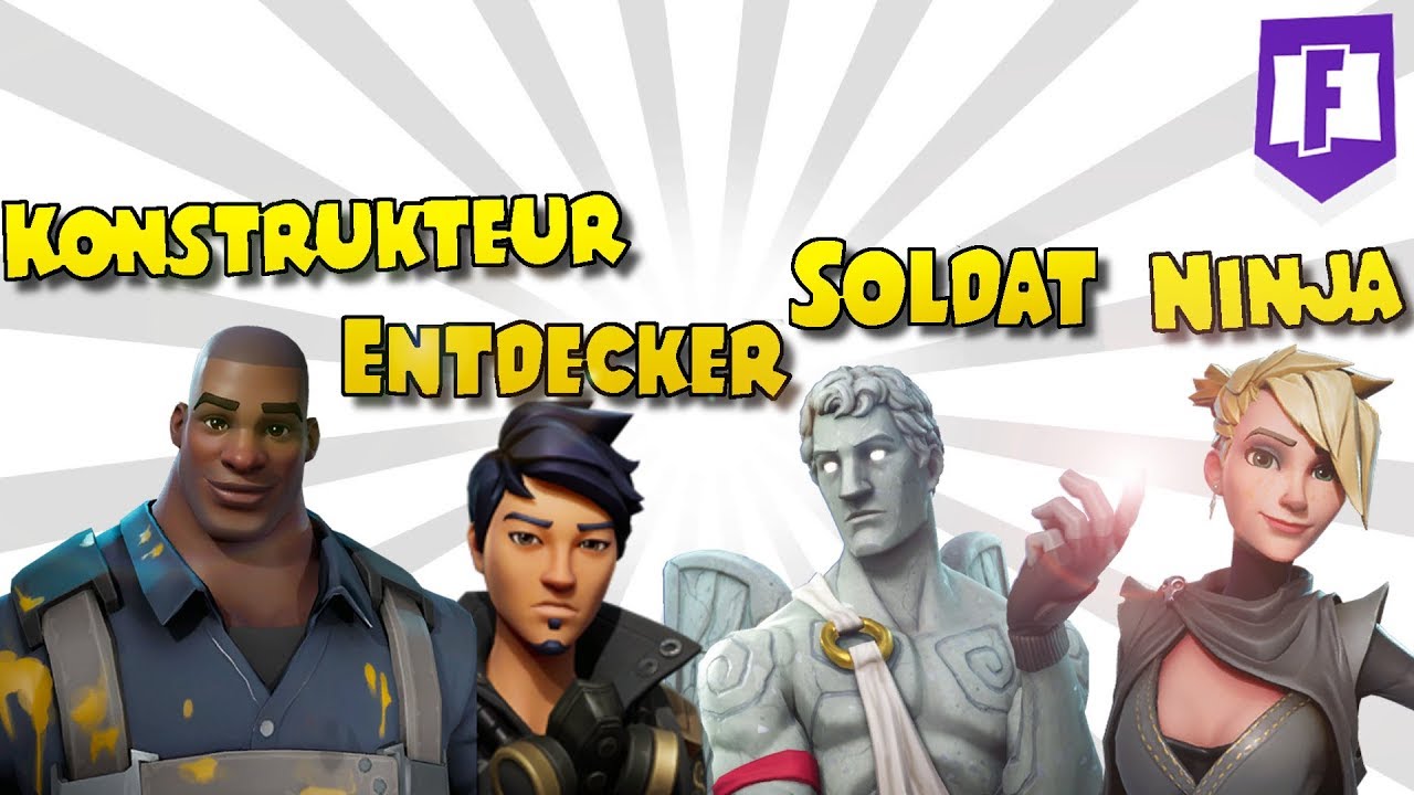 Fortnite Test Welcher Skin Passt Zu Dir Welcher Held passt zu dir? 🤔 Fortnite Rette die Welt • Deutsch • Sharx