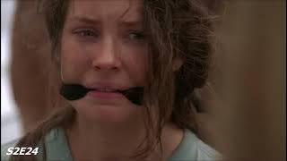 15 minutes of bound and gagged women in Lost