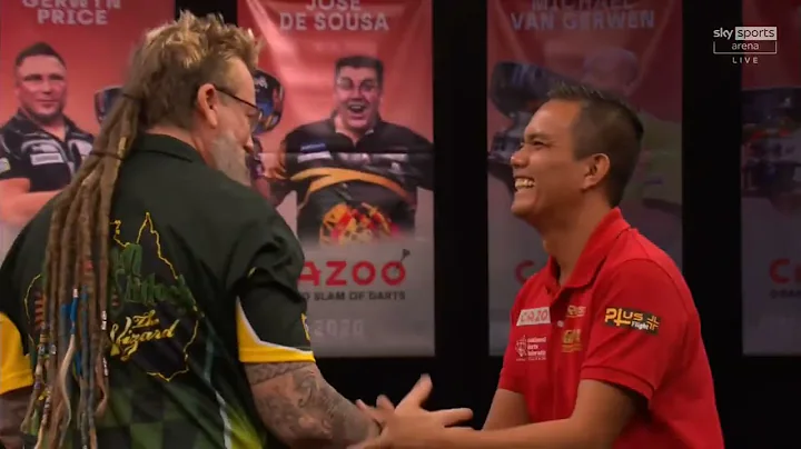 Simon Whitlock vs Christian Perez 2023 Grand Slam ...