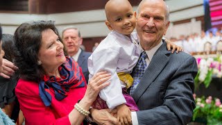 Fellow Apostles of Jesus Christ Wish President Russell M. Nelson a Happy Birthday