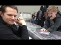 Middle of video