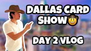 Selling ALL of MY SPORTS CARDS at the DALLAS CARD SHOW