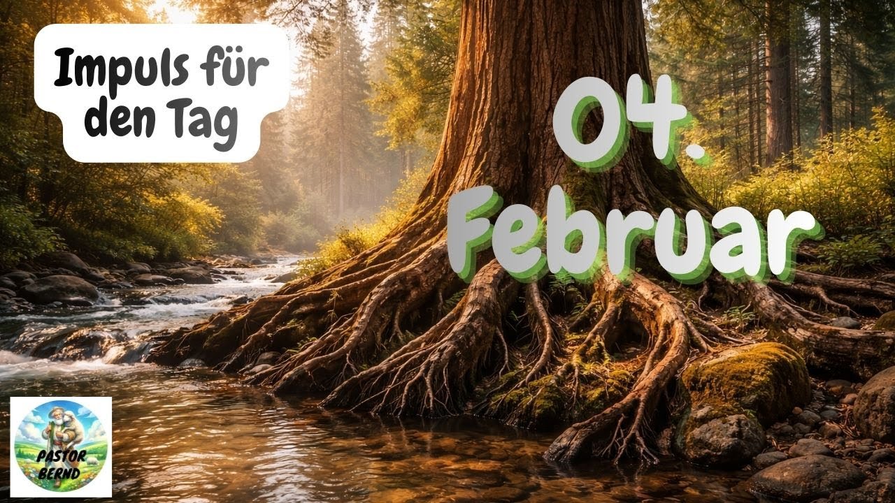 Impuls für den Tag - 04. Februar 2026 – Pastor Bernd