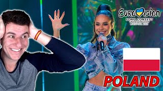 REACTION to POLAND 🇵🇱 SOLO - Blanka | EUROVISION 2023