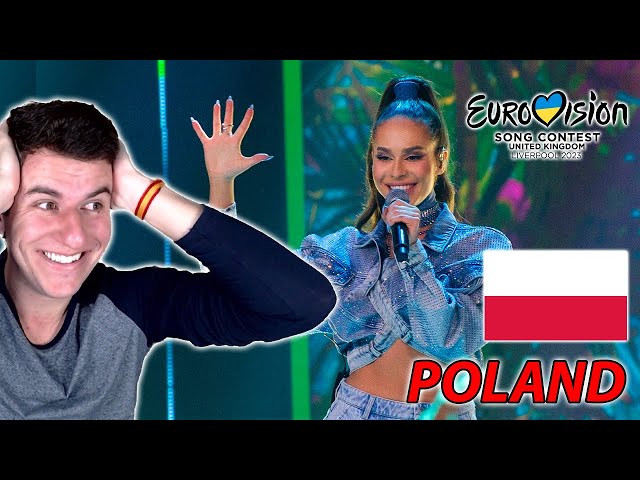 REACTION to POLAND 🇵🇱 SOLO - Blanka | EUROVISION 2023 class=