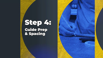 Step 4: How To Prepare And Space Your Rod Guides - Rod Building 101
