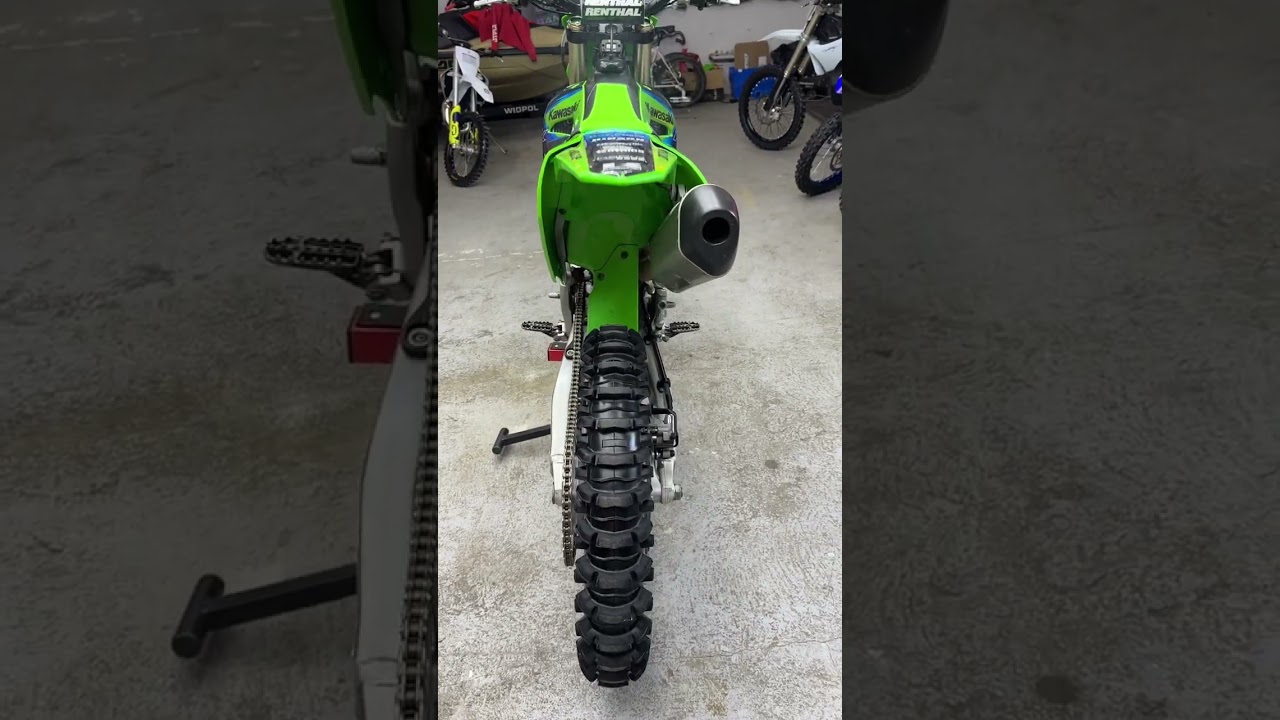 Kawasaki KXF 250 cc rok 2024 - wideo recenzja
