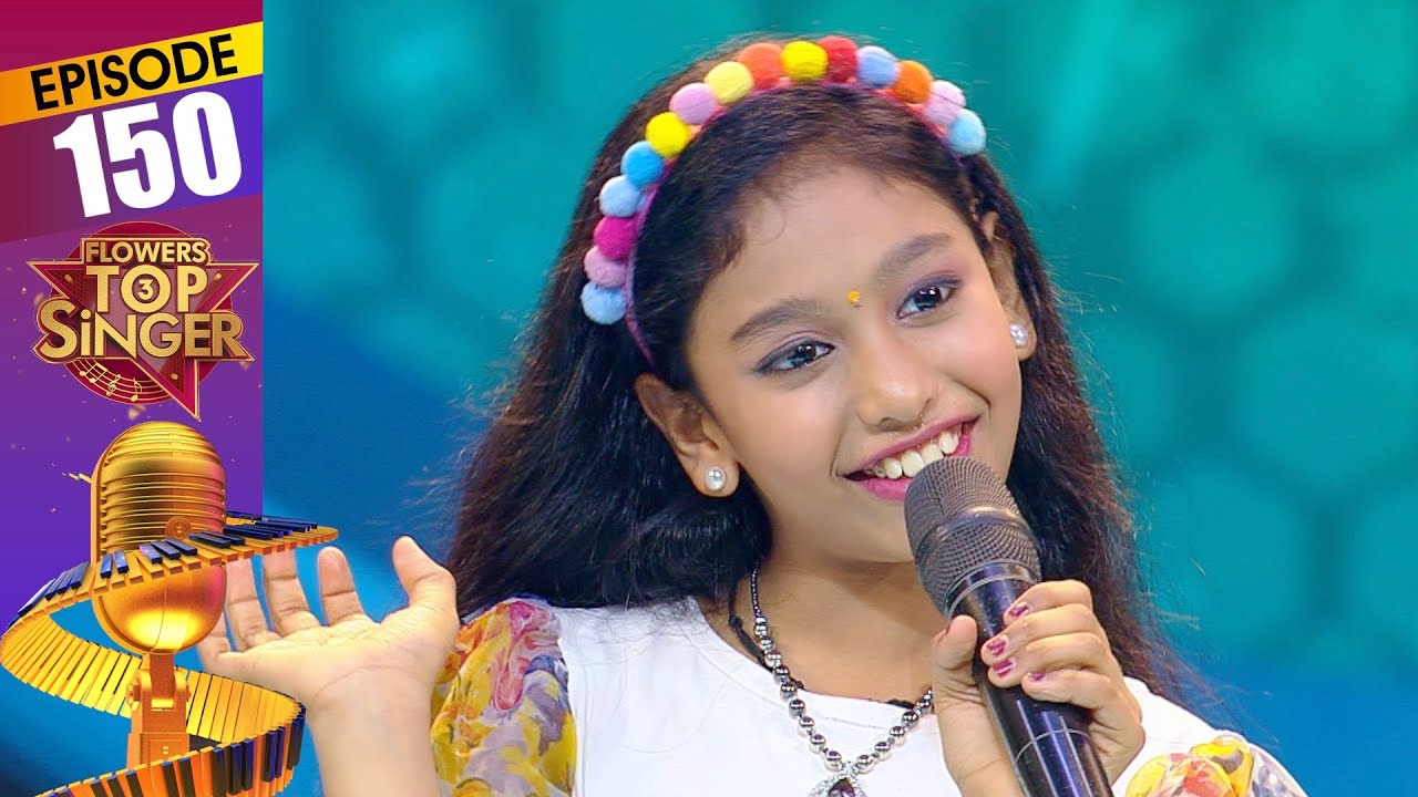 Flowers Top Singer 3 Musical Reality Show EP 150 YouTube